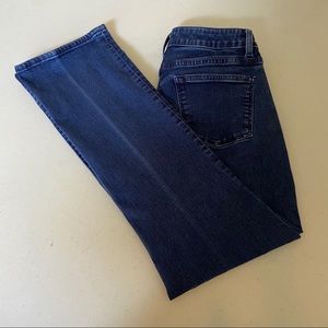 Talbots Curvy Boot Jeans 
4 Petite Stretch Denim